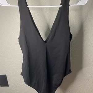 Zara V-neck Bodysuit